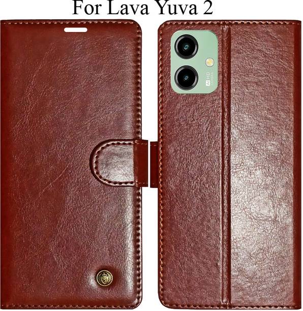 MYSHANZ Flip Cover for Lava Yuva 2