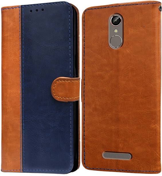 Casotec Flip Cover for Gionee S6s