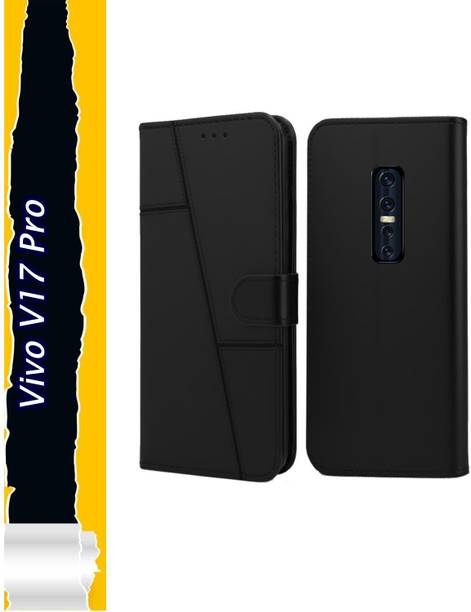 TENFLY Flip Cover for Vivo V17 Pro