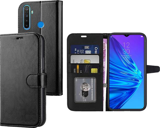 Unirock Flip Cover for realme 5