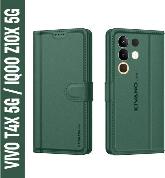 KIVANO LUXE Flip Cover for Vivo Y31 Pro 5G / Vivo T4X 5G / IQOO Z10X 5G