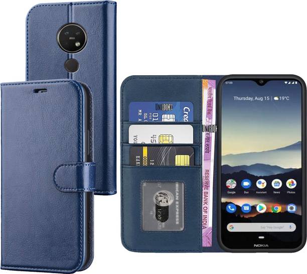 Digilett Flip Cover for Nokia 7.2
