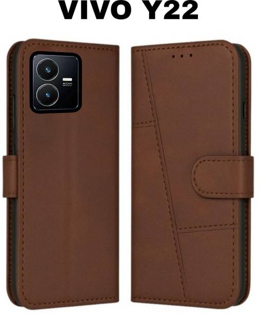 SST Flip Cover for Vivo Y22 4G