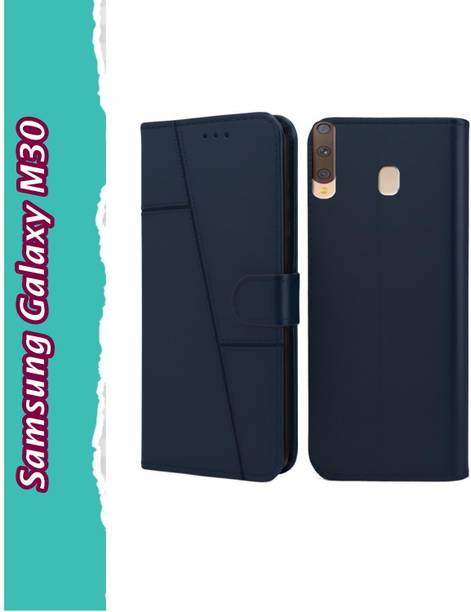 JYANI Flip Cover for Samsung Galaxy M30