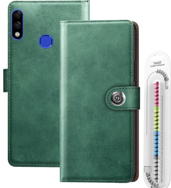 TWIGLO Flip Cover for Infinix Hot 7 Pro