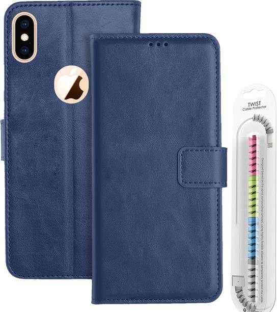 CYOR Flip Cover for Apple iPhone XS Max