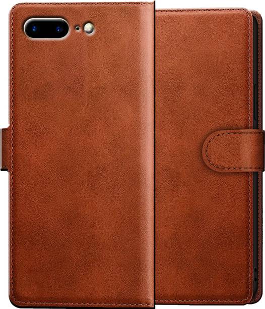 PFOAM Flip Cover for APPLE IPHONE 7 PLUS |Vegan PU Leather |Foldable Stand & Pocket |Magnetic Closure