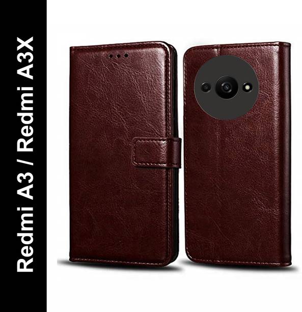 Cockcrow Flip Cover for Redmi A3, Redmi A3X