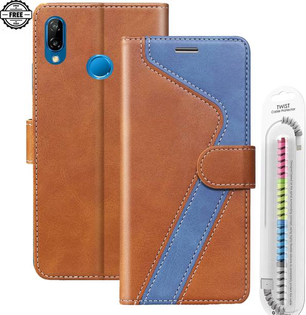 CYOR Flip Cover for Huawei P20 LITE