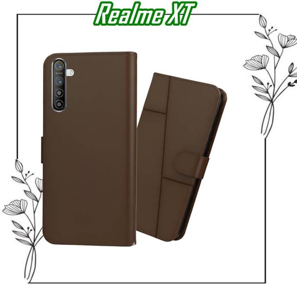 PRAJCASE Flip Cover for Realme XT