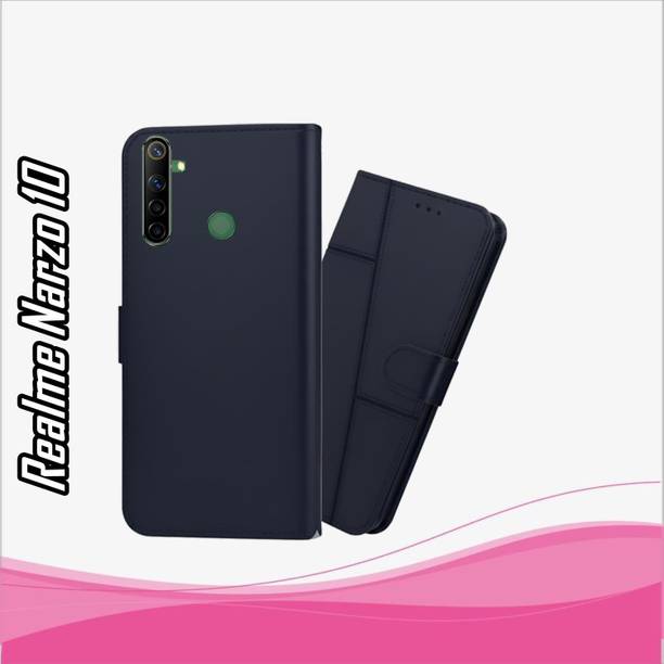 Oyota Flip Cover for Realme Narzo 10