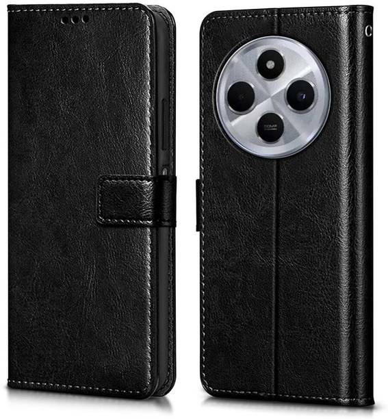 RMSTA Flip Cover for Flip Cover For Xiaomi Mi Redmi A4 5G | Redmi 13C 4G | Poco C65 | Poco M6 5G