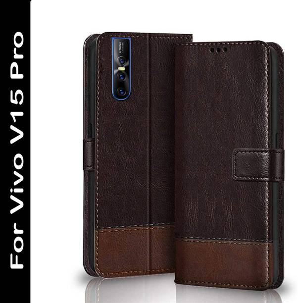 WINDMILL Flip Cover for VIVO V15 PRO