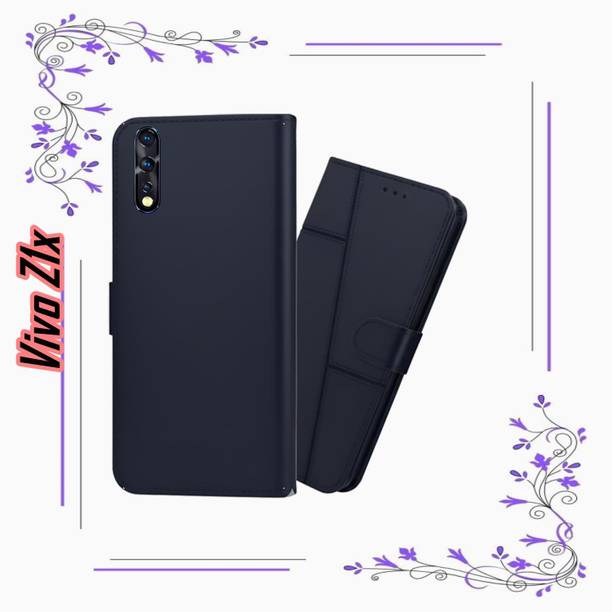 PRAJCASE Flip Cover for Vivo Z1x