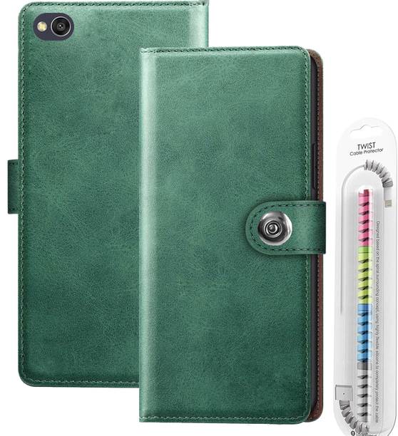 TWIGLO Flip Cover for Mi Redmi 4A