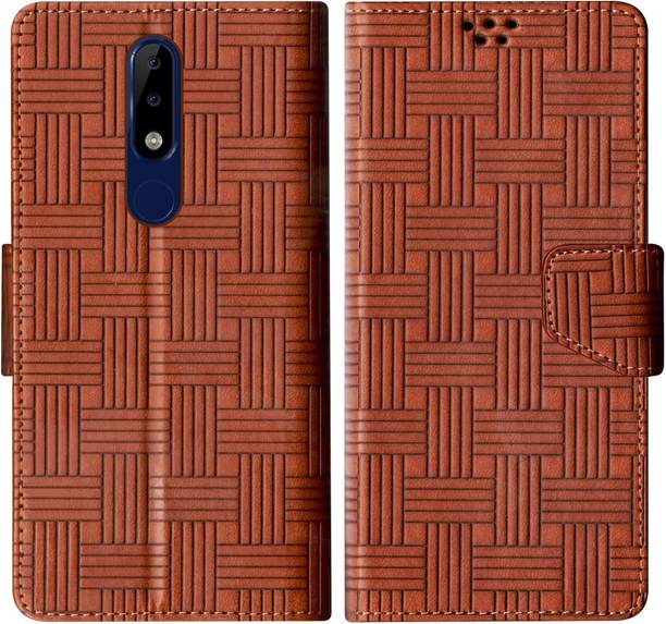 SBMS Flip Cover for Nokia 6.1 Plus