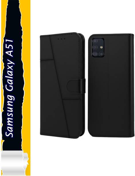 TENFLY Flip Cover for Samsung Galaxy A51