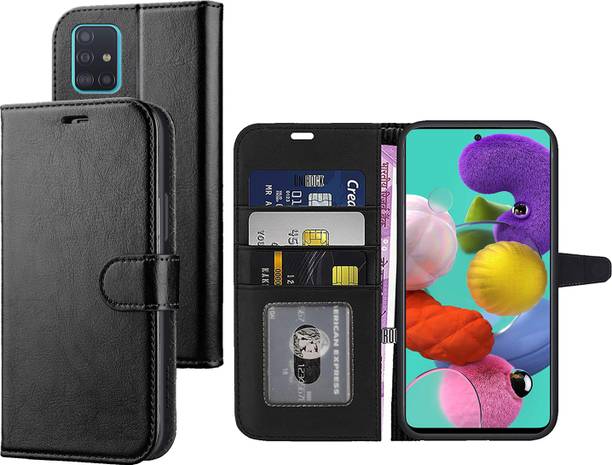 Unirock Flip Cover for Samsung Galaxy A51
