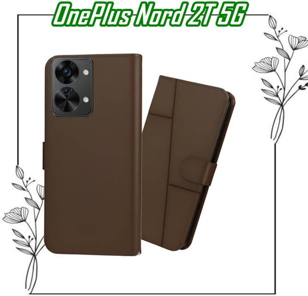 PRAJCASE Flip Cover for OnePlus Nord 2T 5G