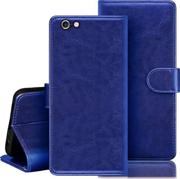 Juberous Flip Cover for Apple iPhone 6
