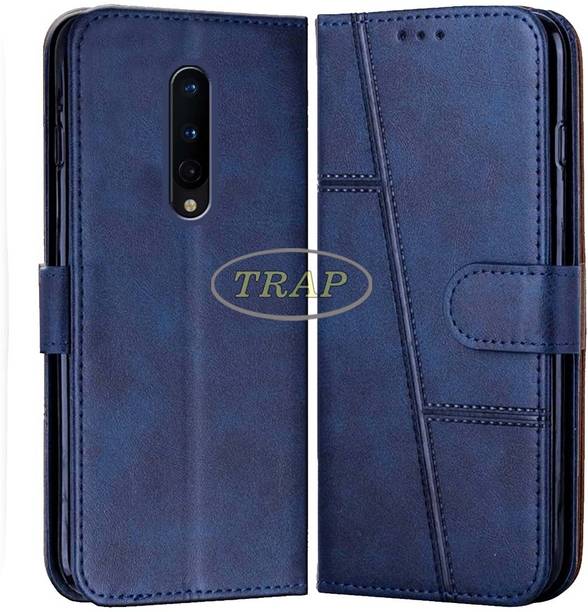 Trap Premium Flip Cover Flip Cover for Oneplus 8