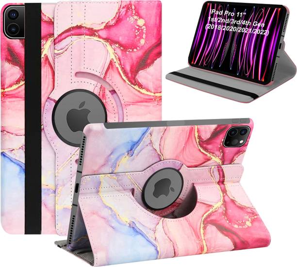 TGK Flip Cover for Apple iPad Pro 11 inch 4th Gen 2022, iPad Pro 11 inch 3rd Gen 2021, iPad Pro 11 inch 2nd Gen