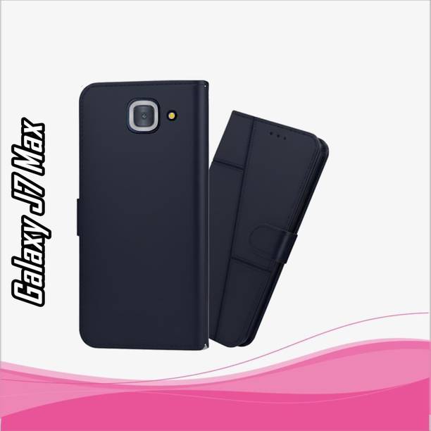Oyota Flip Cover for Samsung Galaxy J7 Max