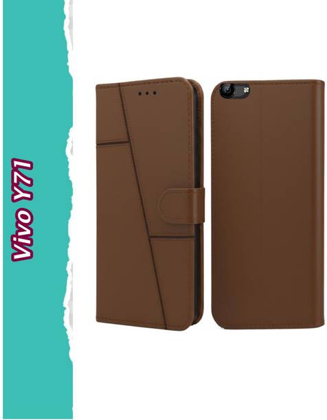 JYANI Flip Cover for VIVO Y71