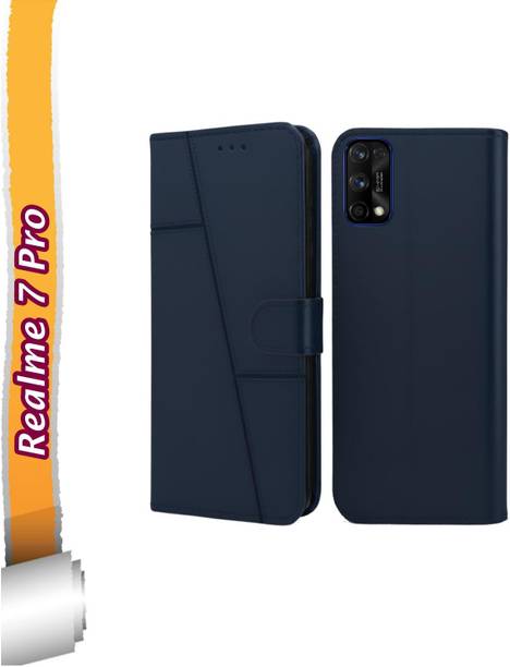 TiESLA Flip Cover for Realme 7 Pro