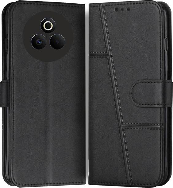 iFlip Flip Cover for Realme P3 Pro 5G, Card Pockets Wallet & Stand, Wallet Style Flip Back Case Cover