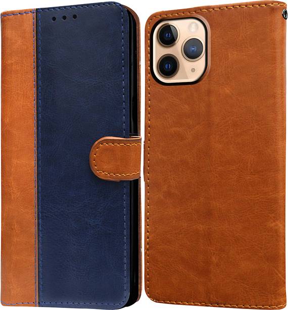 Casotec Flip Cover for Apple iPhone 11 Pro