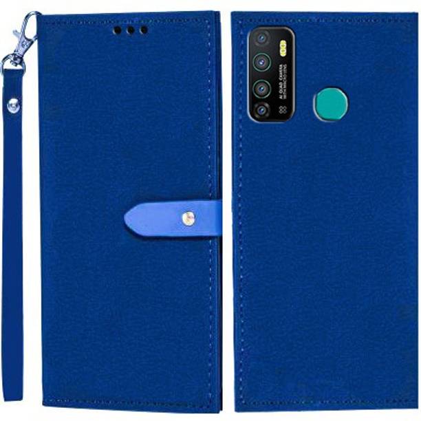 Krofty Flip Cover for Infinix Hot 9 Pro