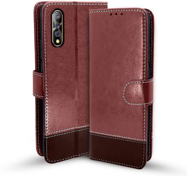 Pikkme Flip Cover for Vivo S1