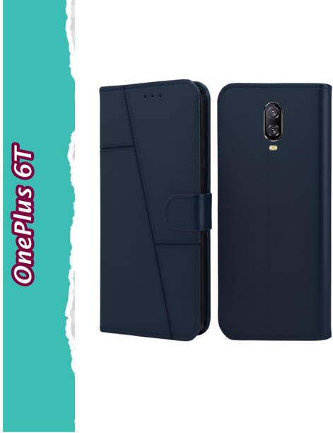 JYANI Flip Cover for OnePlus 6T