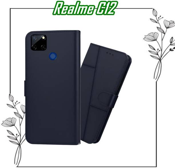PRAJCASE Flip Cover for Realme C12