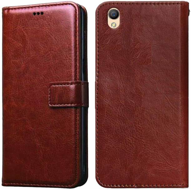 COVERNEW Flip Cover for Vivo Y51L - Old 2015 Model