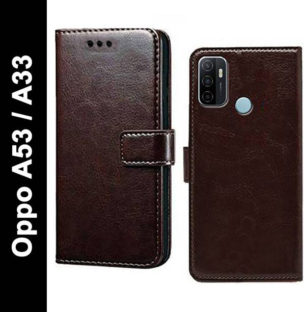 Wynhard Flip Cover for OPPO A53, OPPO A33