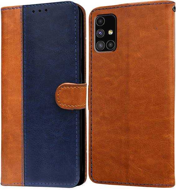Casotec Flip Cover for Samsung Galaxy M51