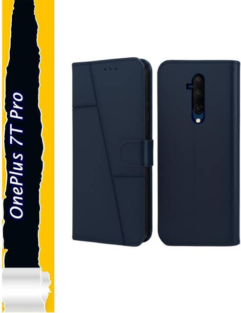 TENFLY Flip Cover for OnePlus 7T Pro