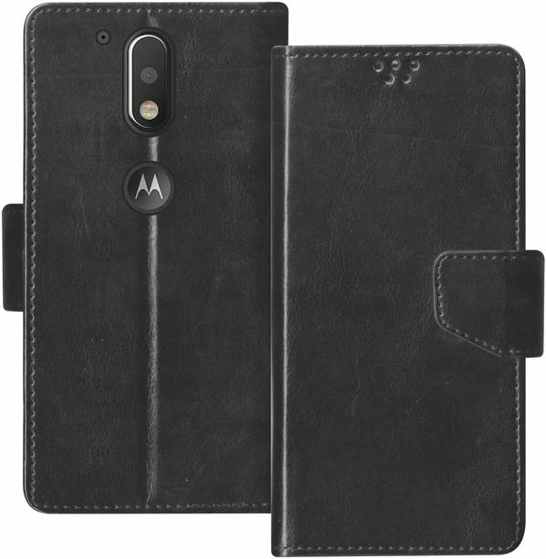 korumacase Flip Cover for Motorola Moto G (4th Generation) Plus