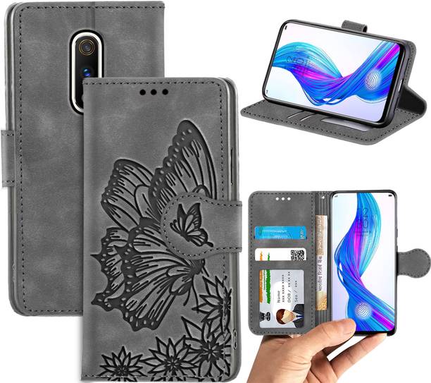 Mobishield Flip Cover for Realme X