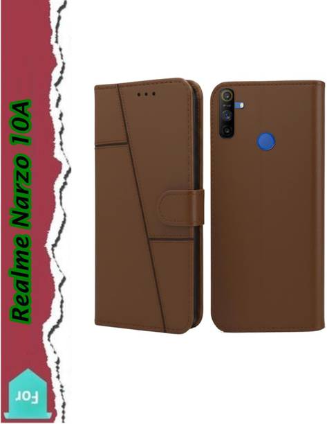 Ranz Flip Cover for Realme Narzo 10A