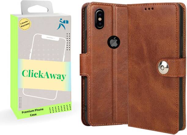 TOPTEMPER Flip Cover for Apple iPhone XS Max