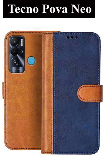 Nuvak Flip Cover for Tecno Pova Neo