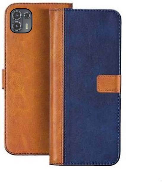 ExclusivePlus Flip Cover for Motorola Moto Edge 20 Fusion