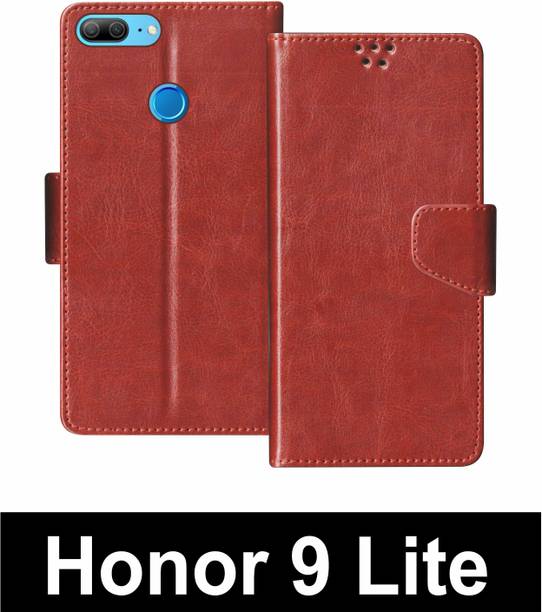 SBMS Flip Cover for Honor 9 Lite