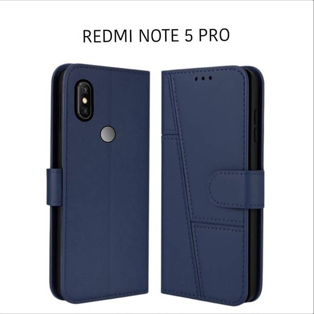 Vinayak Flip Cover for Mi Redmi Note 5 Pro