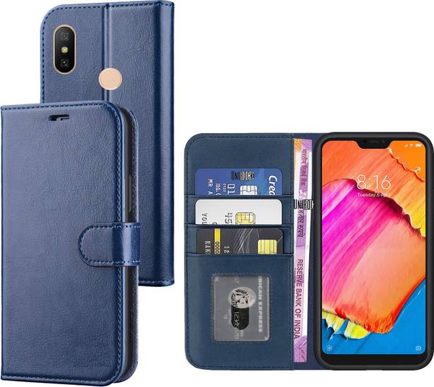 Unirock Flip Cover for Mi Redmi 6 pro