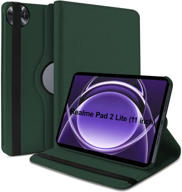 TGK Flip Cover for realme Pad 2 Lite 11 inch Tablet