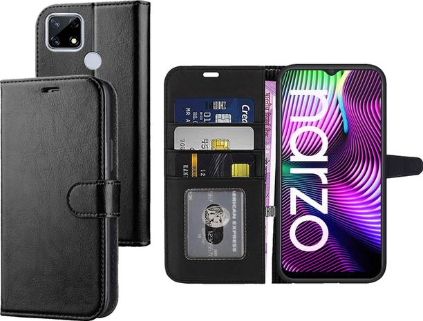 Unirock Flip Cover for realme narzo 20